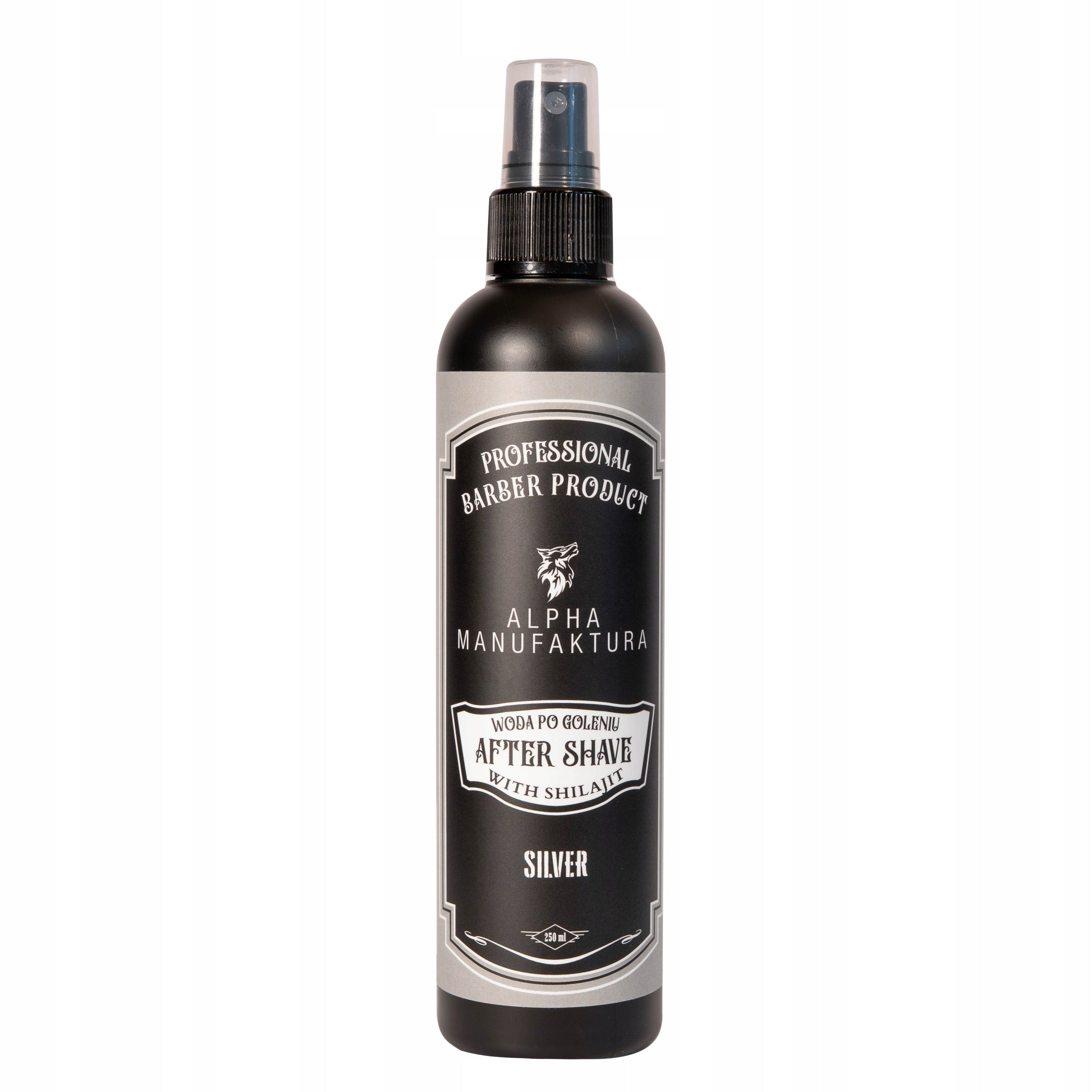 Alpha Manufaktura After Shave SILVER 250ml aftershave Alpha Barberia