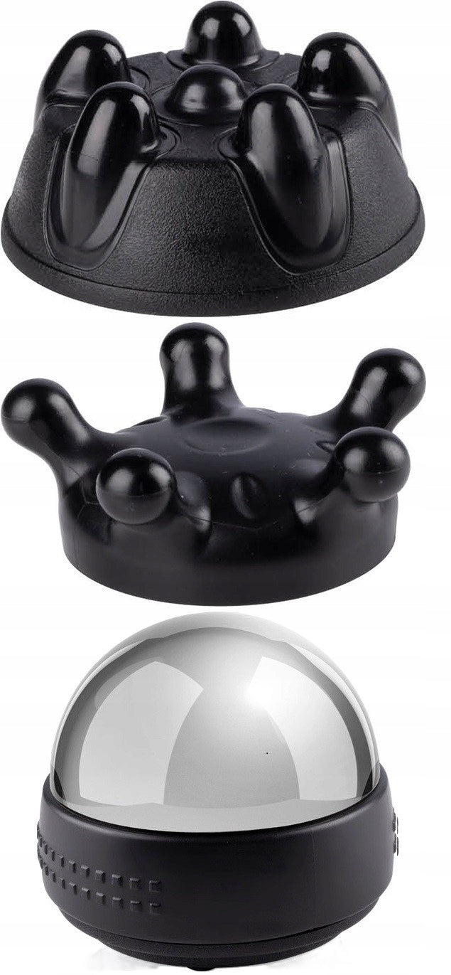 Alpina Vibration Hand Massage Set 3in1 E-17928 Black