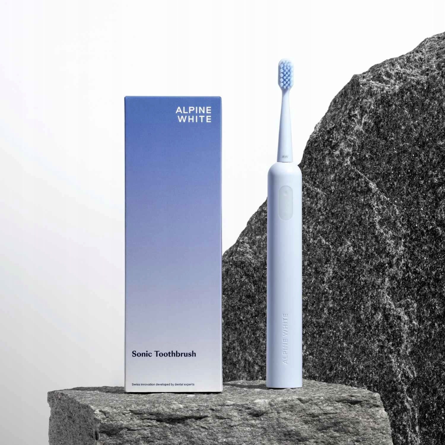 Alpine White Sonic Toothbrush Brand no brand