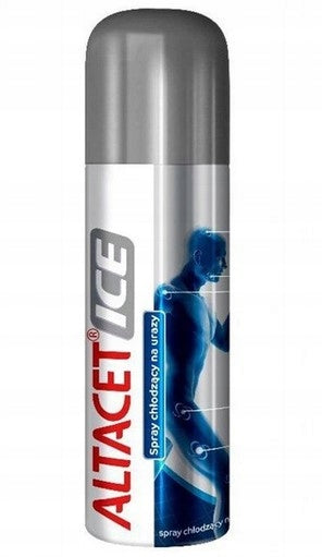 Altacet Ice Cooling Spray For Injuries 130ml