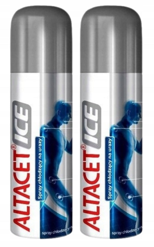 Altacet Ice Injury Cooling Spray 2 x 130ml