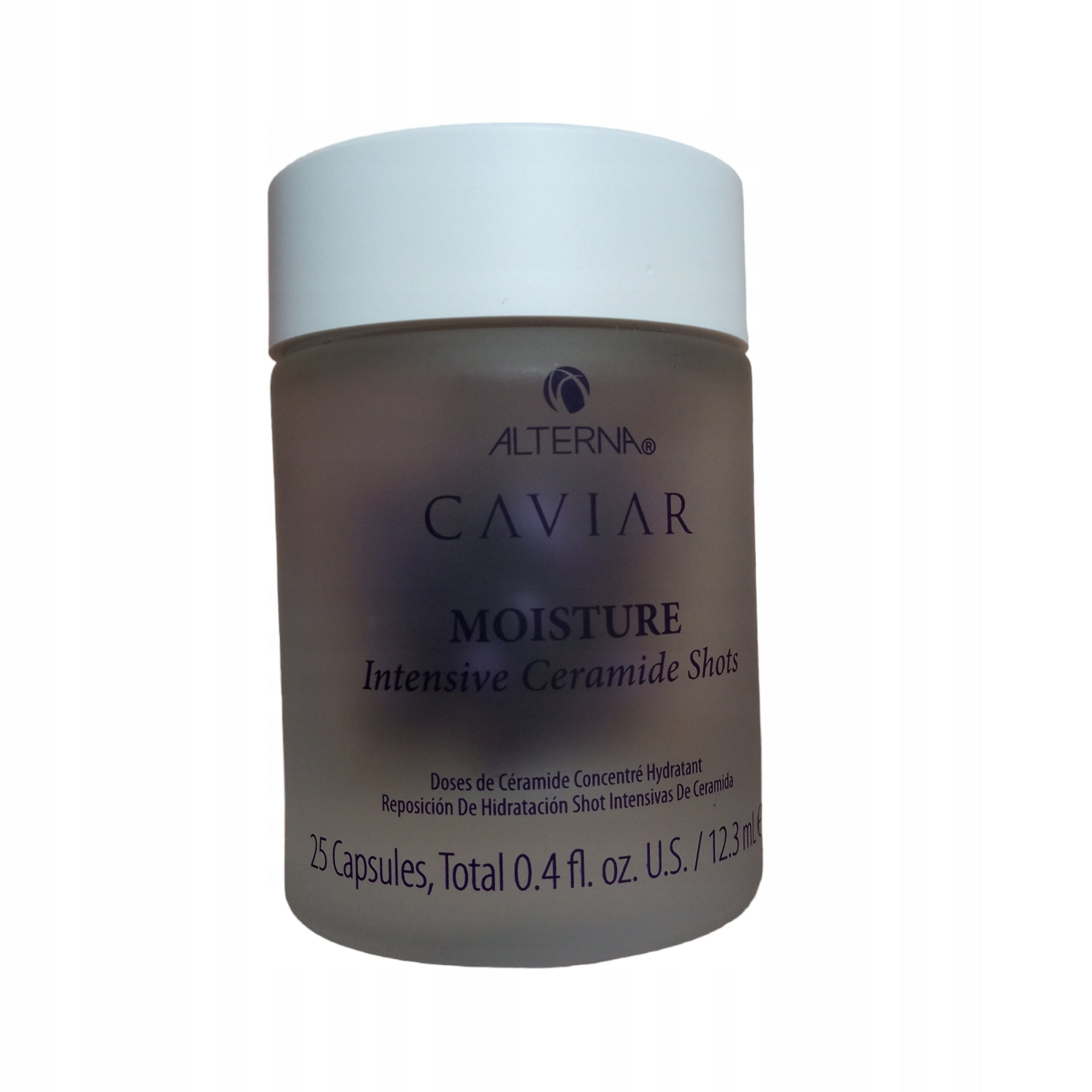 Alterna Caviar Replenishing Moisture Intensive Ceramid-Kapseln für das Haar (25 Kapseln), 12,3 ml