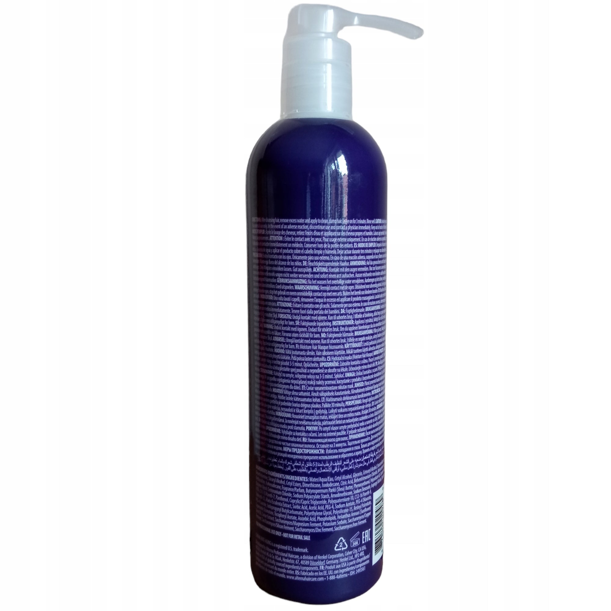 Regenerierende Maske für trockenes Haar Alterna Caviar Anti-Aging Replenishing Moisture Mask 487 ml