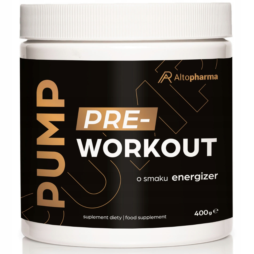 Alto Pharma Pre-workout PRE-WORKOUT powder ENERGY STRENGTH 400g.