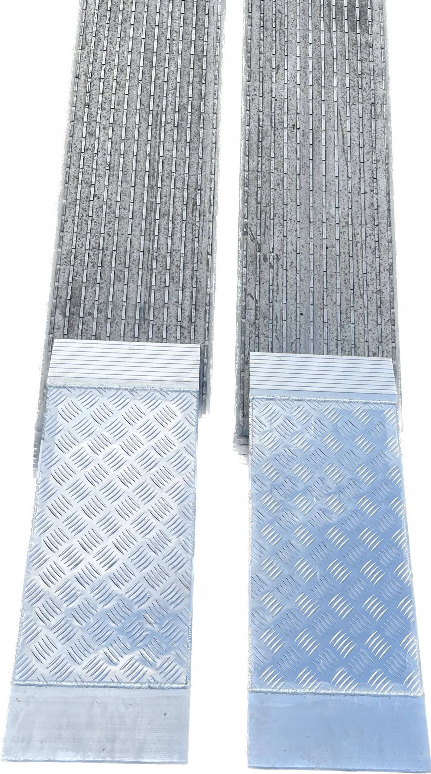 Alu Overrun Extensions Aluminum Traps Ramps Overrun Extension 80x30R2 EAN (GTIN) 5904917474372