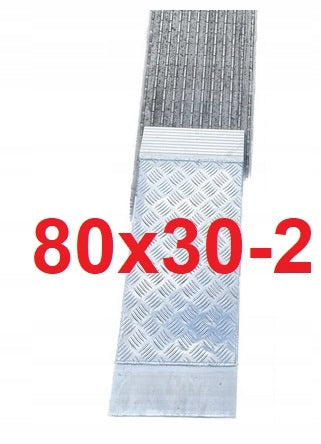 Alu Overrun Extensions Aluminum Traps Ramps Overrun Extension 80x30R2