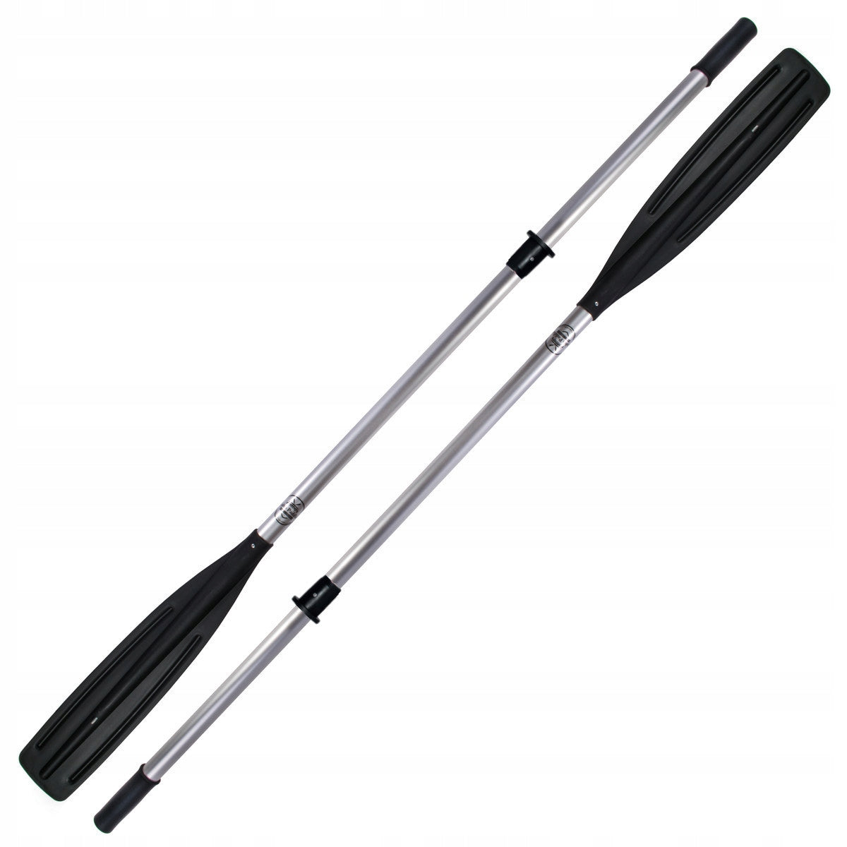 Aluminium Shawl Paddle John Paddle + manchet ( 2 pieces) 220 cm