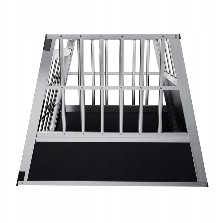 Aluminium cage for dog transporter L solid 65 x 91 x 69 cm Trade name L