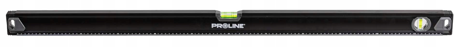 Aluminium level 120cm 1,2m 2 libels 0,5mm/1m PREMIUM Proline 15954 Packaging status original