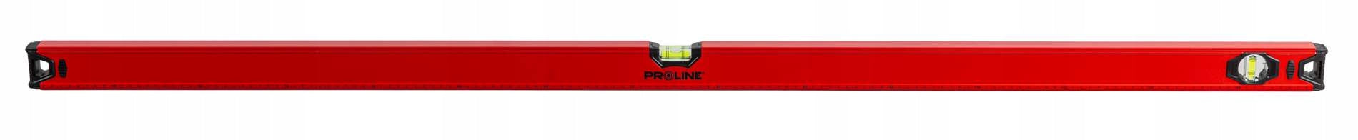 Aluminium level 150cm 1,5m 2 libels 1mm/1m STANDARD Proline 15855 Packaging status original