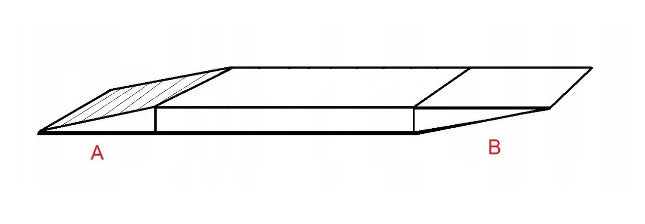Aluminium overrun extension 120x33x4 strong trap ramp for low cars A+B Manufacturer code PM-TRAP-120x33x4cm