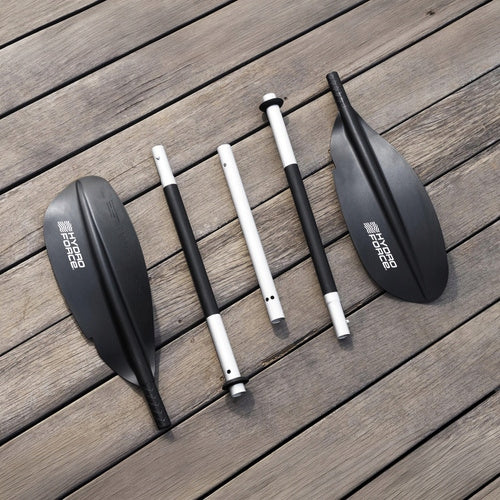 Aluminium paddles 230cm BESTWAY 62174 Kind double-bladed, twisted adjustable folding