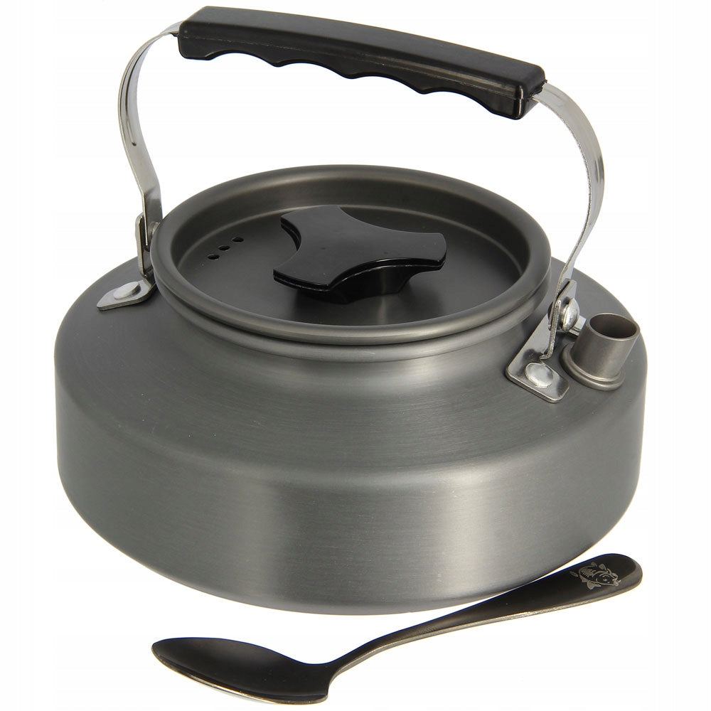 Aluminium tourist kettle in a cover 0,8l Manufacturer code FCC-KETTLE-0.80L-SET