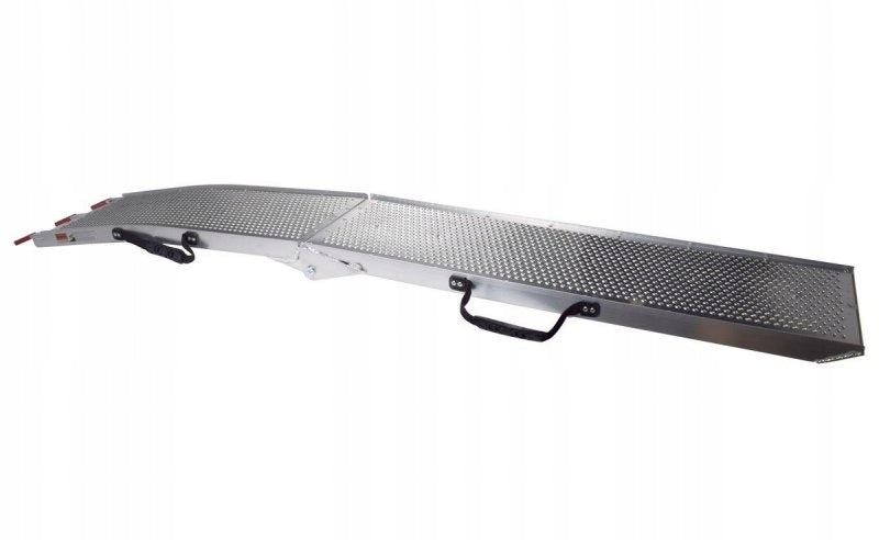 Aluminium transport ramp for motorcycles 340 kg 215 cm x 30 cm Brand WM Motor