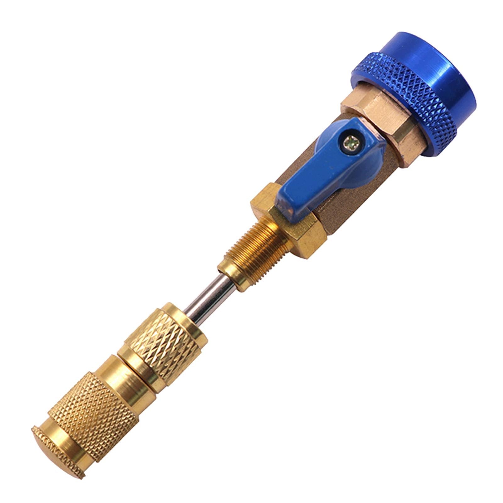 Aluminum Alloy Quick Remover Installer Adjustable Valve Low Pressure Blue
