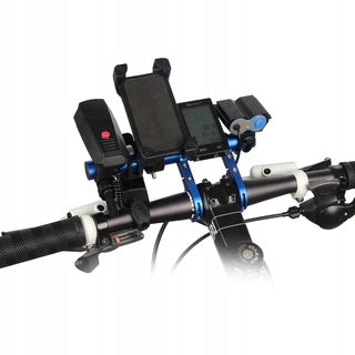 Aluminum Bicycle Handlebar Bracket 30cm – Black Accessory Holder EAN (GTIN) 9331498891124