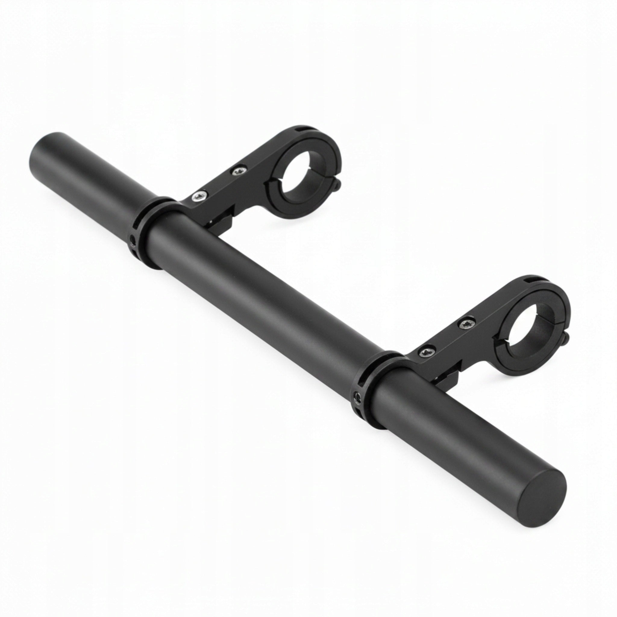 Aluminum Bicycle Handlebar Bracket 30cm – Black Accessory Holder