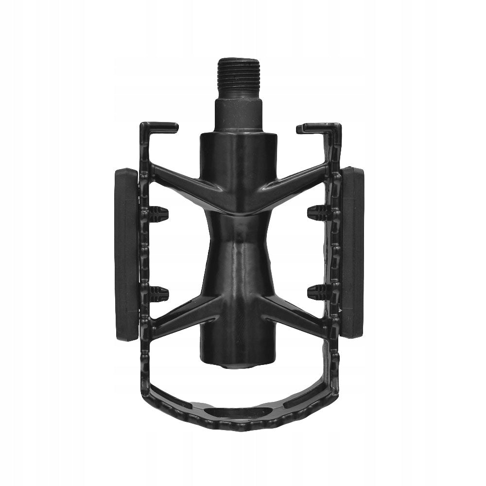 Aluminum Bike Pedals for MTB Bike Black with Reflectors New Strong Brand Nexelo