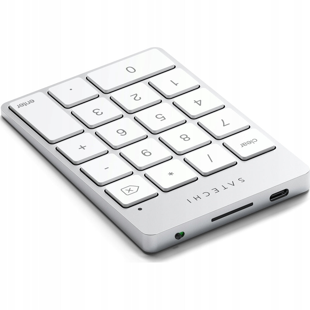 Aluminum Bluetooth PC/Mac Wireless Numeric Keyboard, Satechi Manufacturer code ST-KSALKPS