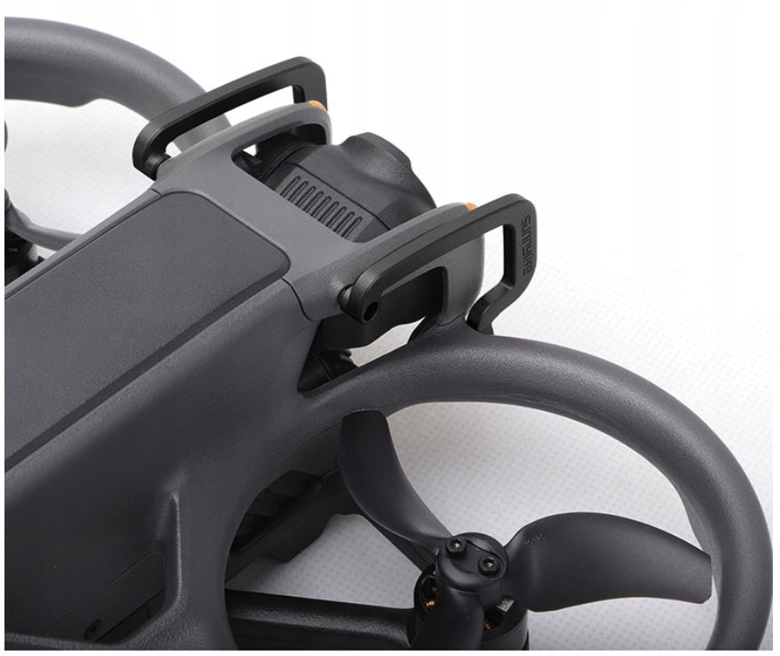 Aluminum Cover Protection Bumper Protection for DJI AVATA 2 Drone Manufacturer code Zderzak do drona DJI AVATA 2