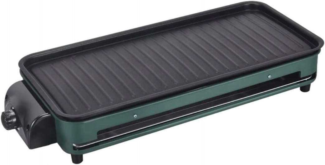 Aluminum Electric Grill with Nonstick Coating