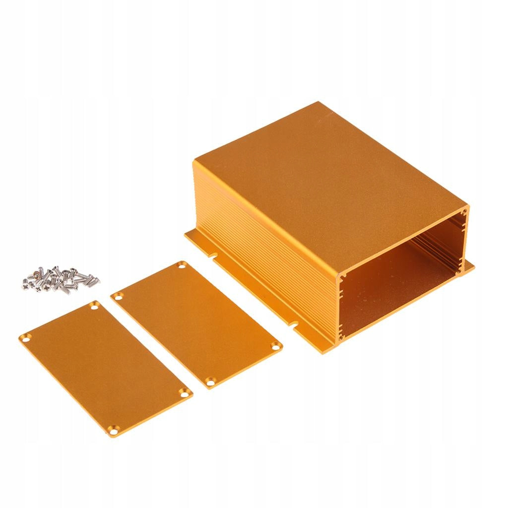 Aluminum Enclosure Instrument Shell Electric Project Box DIY