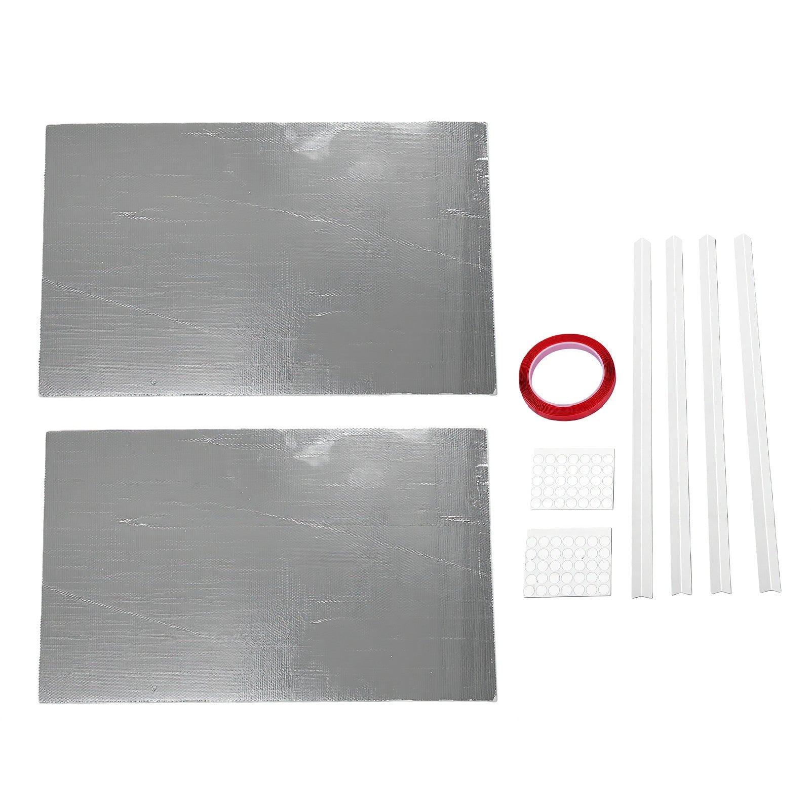 Aluminum Foil Air Conditioning Foam Insulation Panels Set T0 Dominant color multicolor