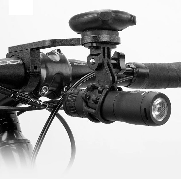 Aluminum GARMIN BRYTON CATEYE GOPRO GPS COUNTER HOLDER FLASHLIGHT OFFBONDADE EAN (GTIN) 5903853840074