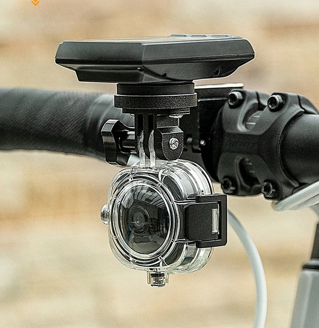 Aluminum GARMIN BRYTON CATEYE GOPRO GPS COUNTER HOLDER FLASHLIGHT OFFBONDADE For GPS