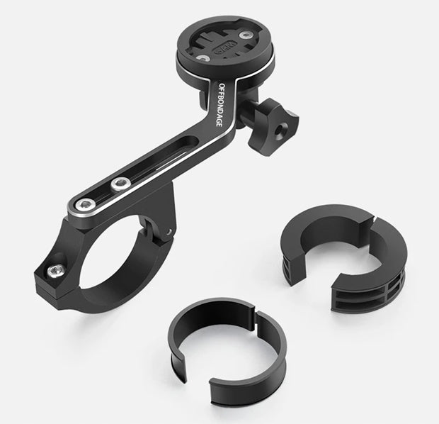 Aluminum GARMIN BRYTON CATEYE GOPRO GPS COUNTER HOLDER FLASHLIGHT OFFBONDADE