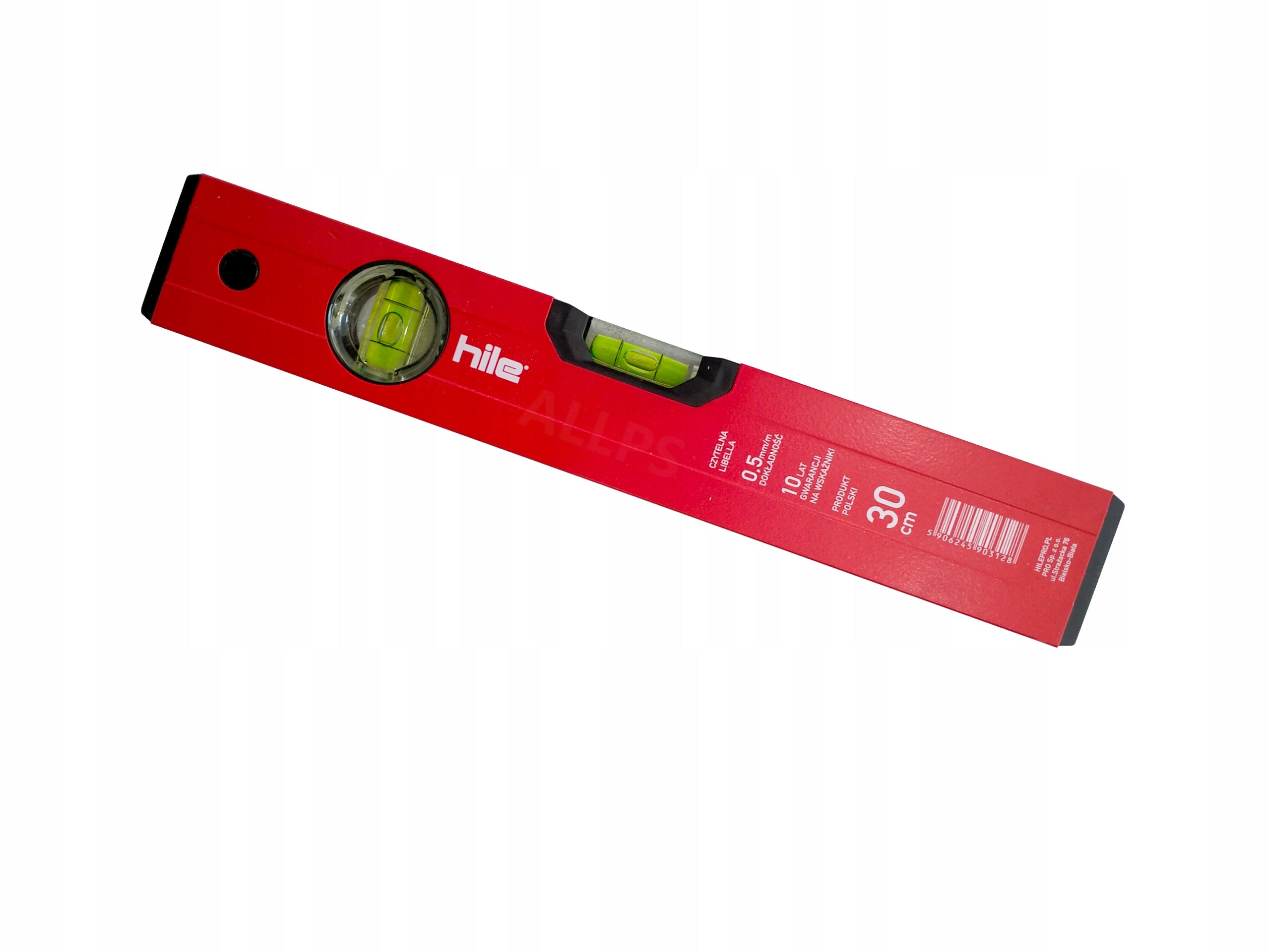 Aluminum Level Hile PRO 30cm Level Brand Hile