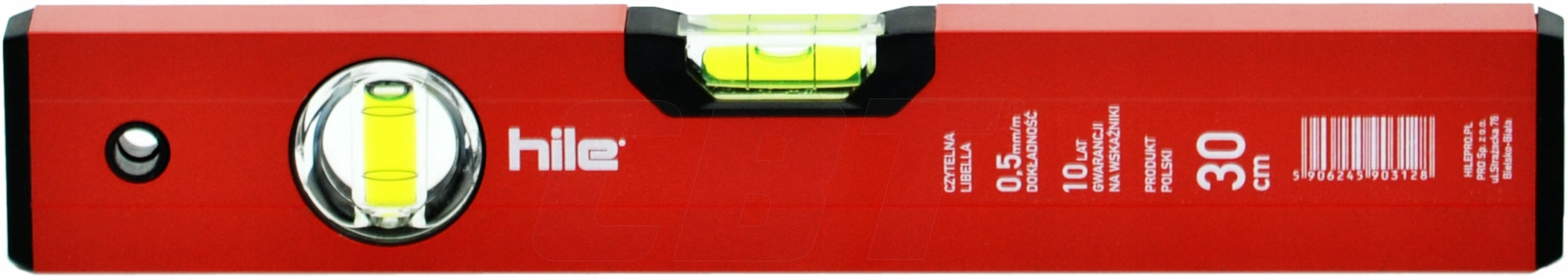 Aluminum Level Hile PRO 30cm Level
