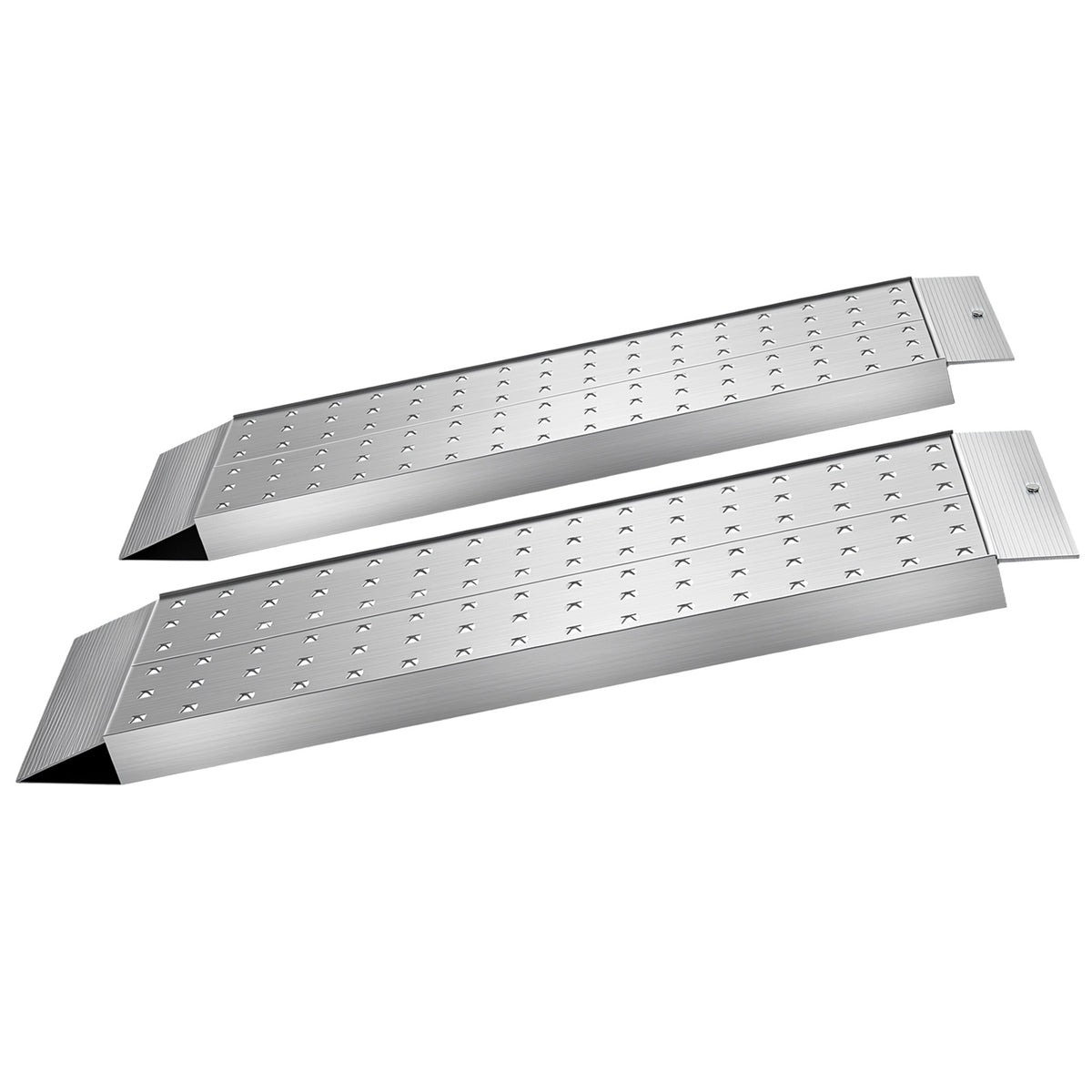 Aluminum Loading Ramps 2Pcs 99,9x30,4CM Load Capacity 1360KG Non-Slip Brand SucceBuy