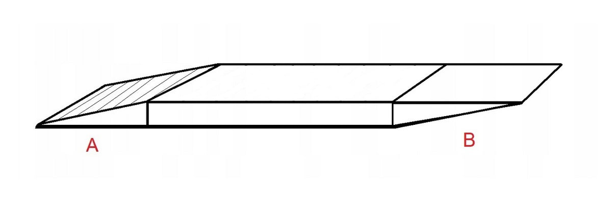 Aluminum Overrun Extension 120x33x4cm Trap Ramp For Sports Cars A+B Manufacturer code PM-TRAP-120x33x4cm