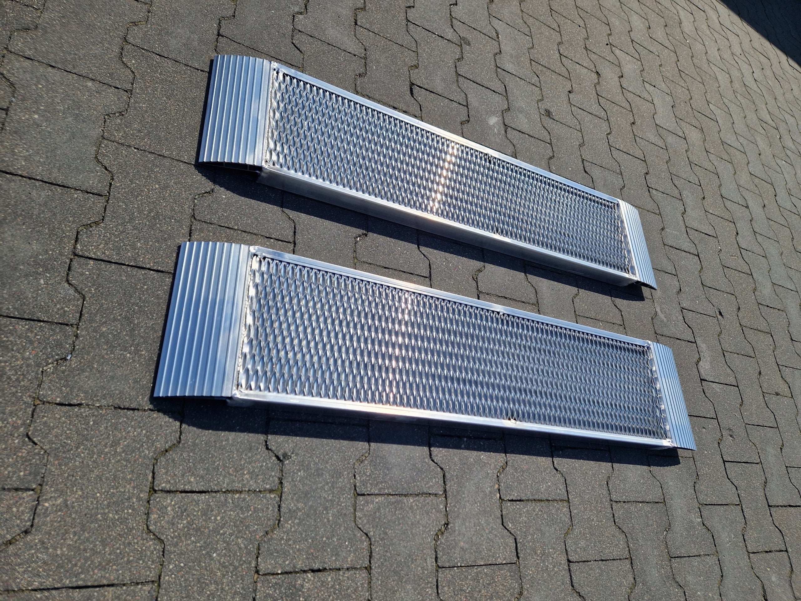 Aluminum Overrun Extensions 110cm 2tons