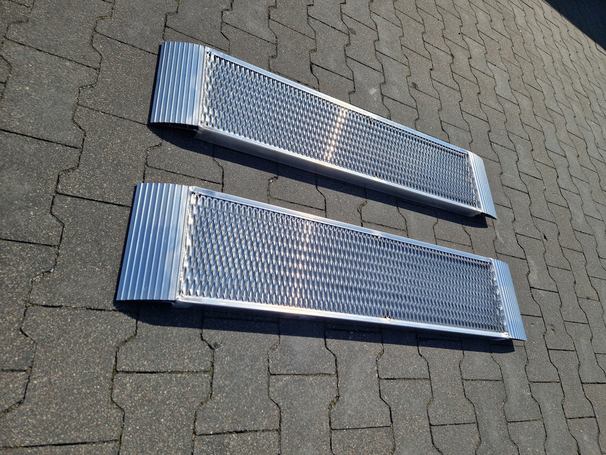 Aluminum Overrun Extensions 110cm 2tons
