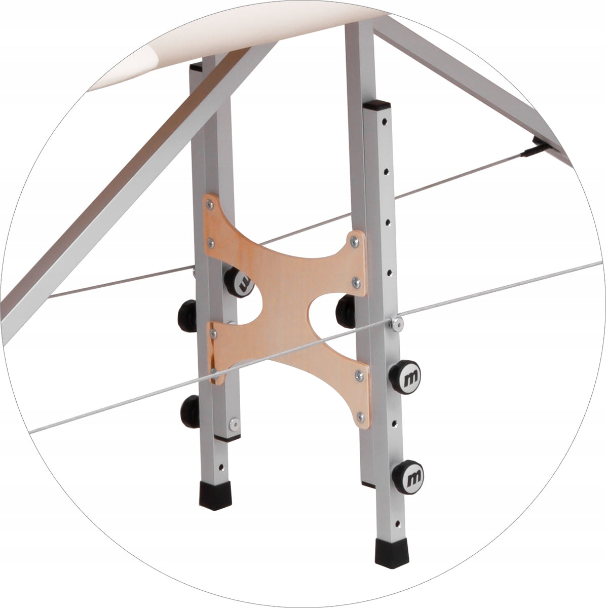 Aluminum Pro Master Ultra Alu Massage Folding Table / Choose From Manufacturer code PRO MASTER ULTRA ALU