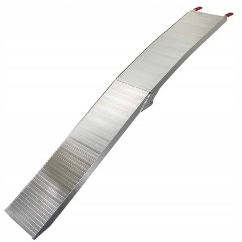 Aluminum Ramp Folding 340kg 205cm Non-Slip Motorcycle Lawn Mower Manufacturer code Najazdy Rampa