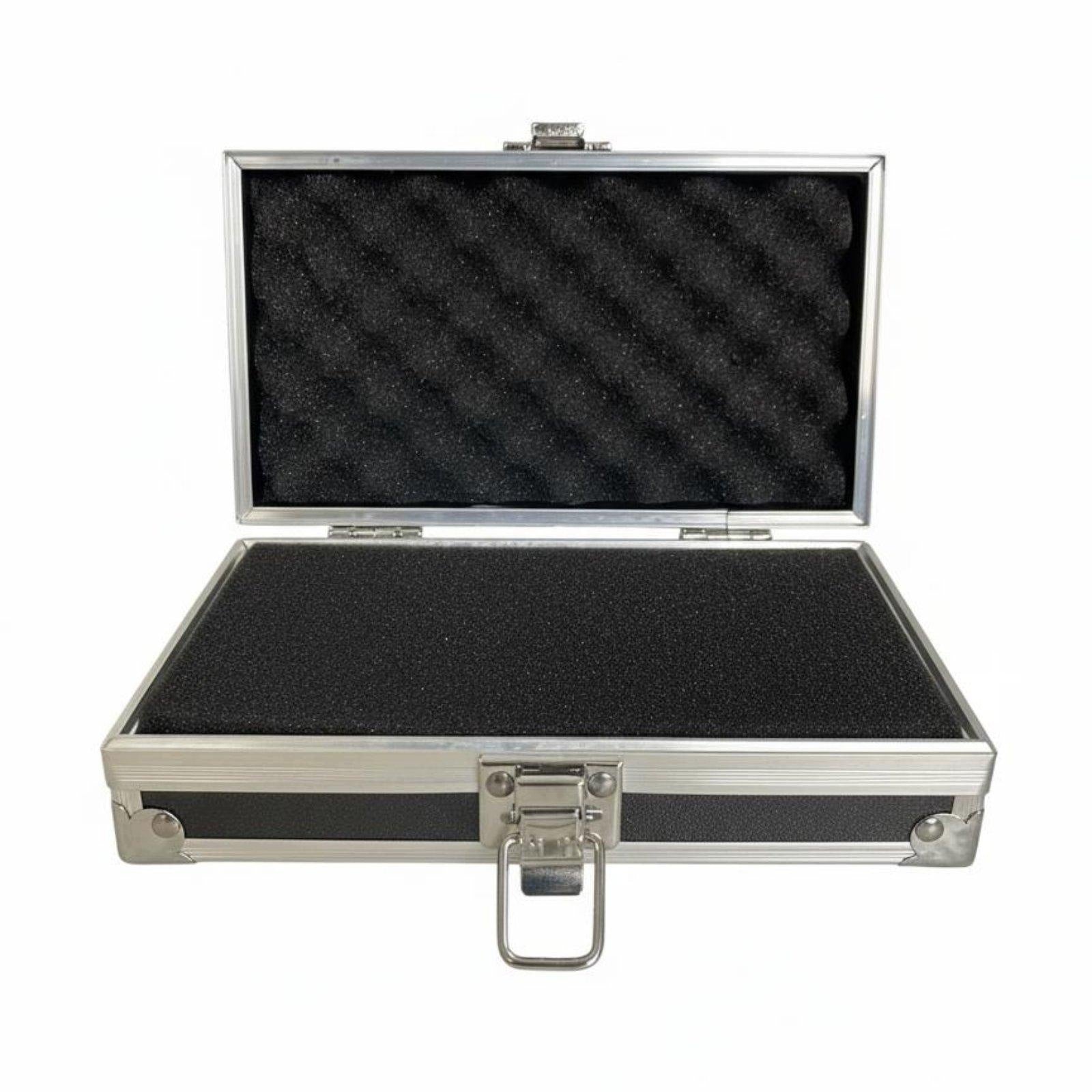 Aluminum Tool Case Versatile Hard Case Ergonomic Handle Foam