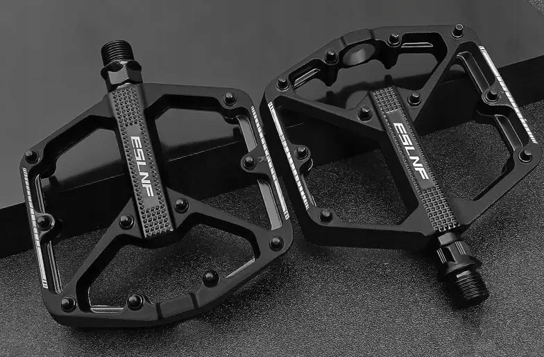 Aluminum Ultra Lightweight Platform Bicycle Pedals - 375g 4 MTB BEARINGS Brand no brand