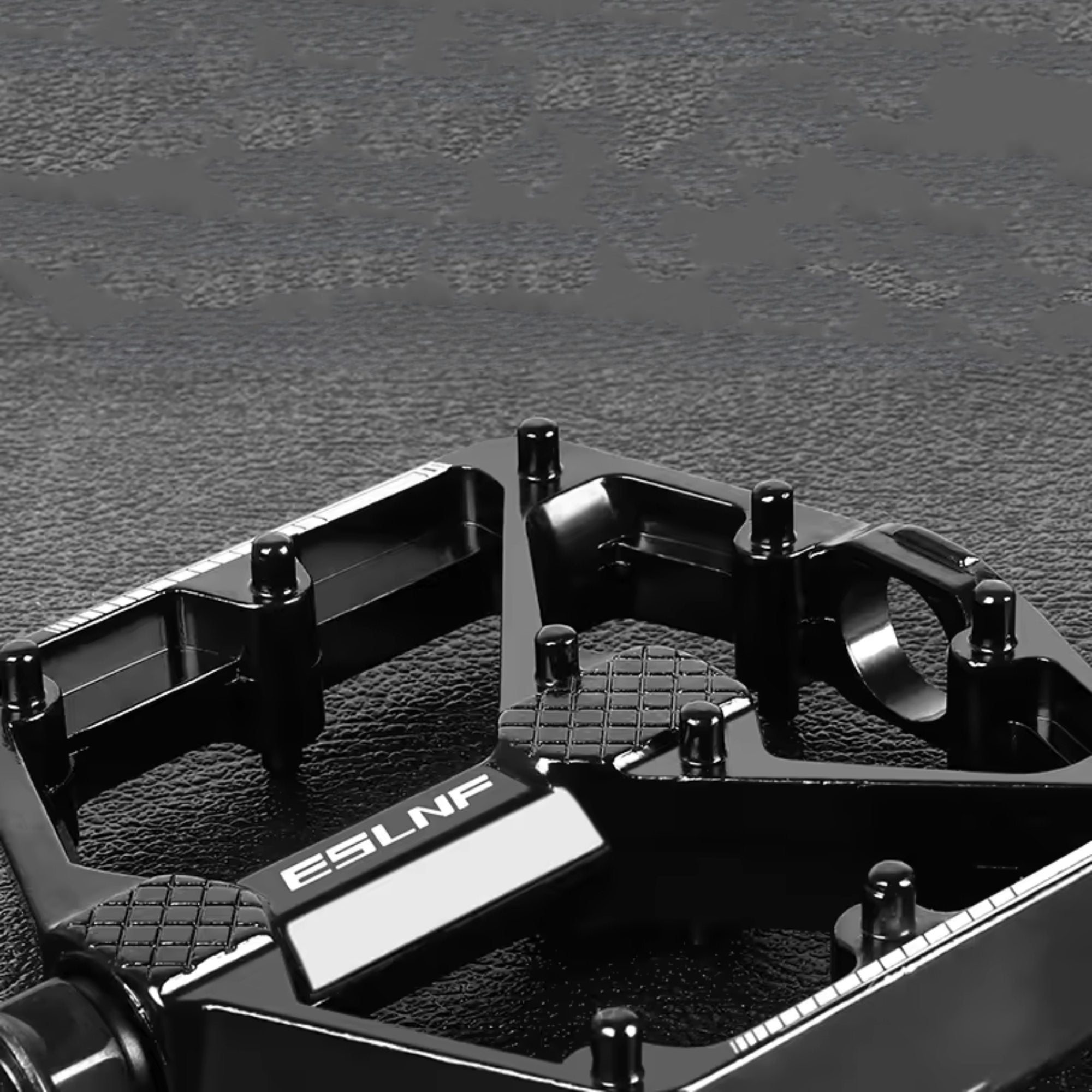 Aluminum Ultra Lightweight Platform Bicycle Pedals - 375g 4 MTB BEARINGS Equipment group other