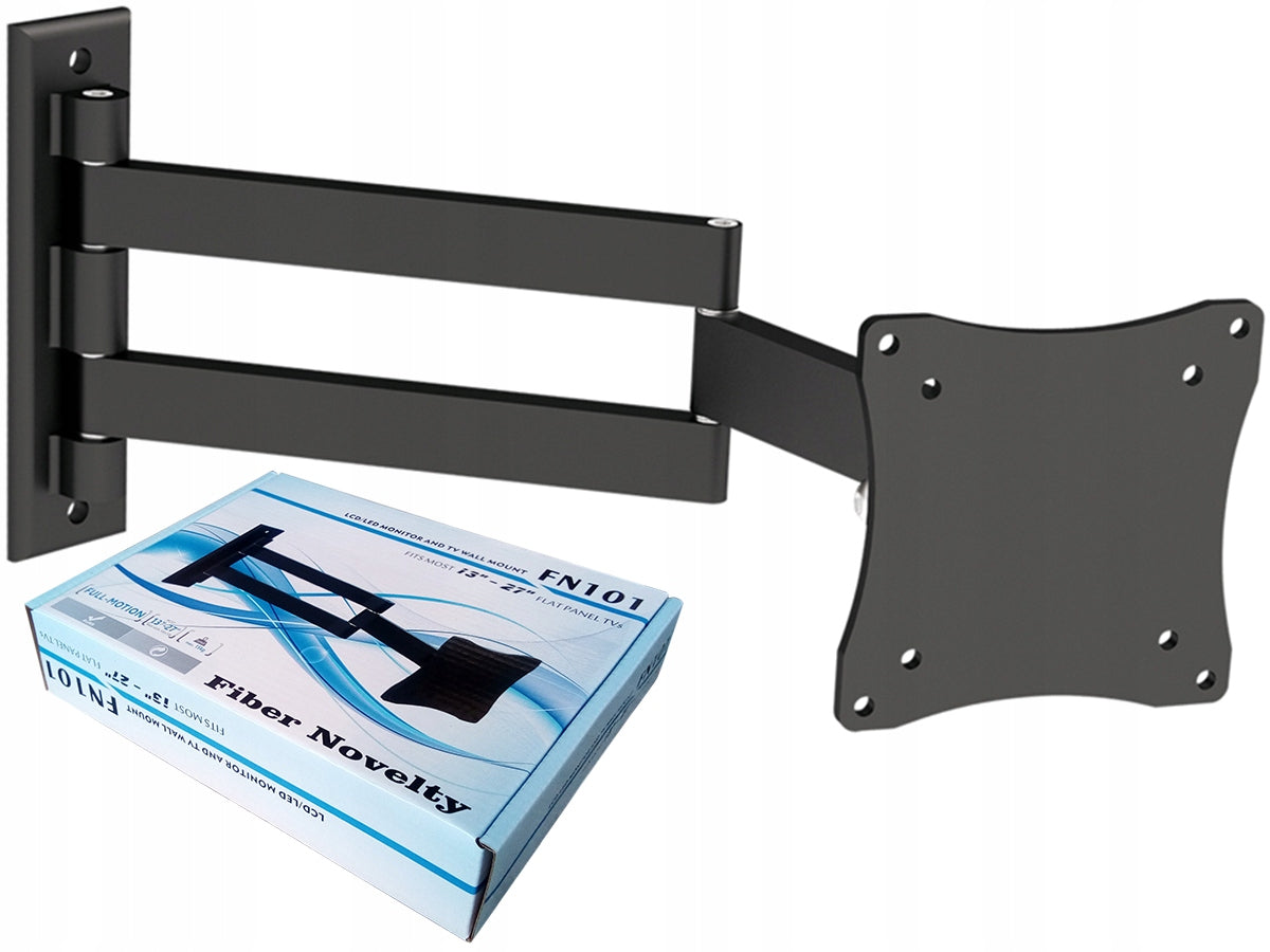 Aluminum Wall Mount Rotating TV Mount for 13'-35' VESA Monitor TV