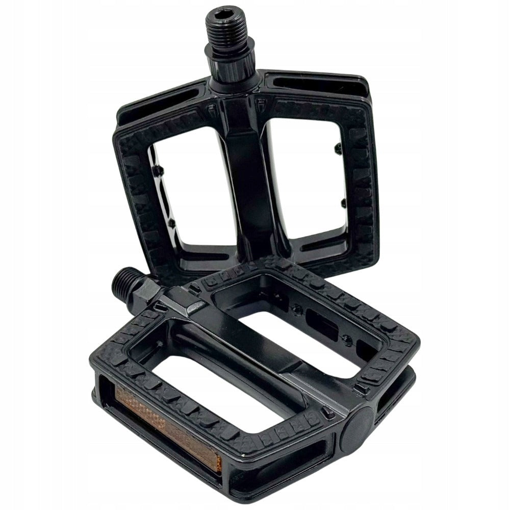 Aluminum bicycle pedals VP VPE-625 platform black non-slip Brand VP
