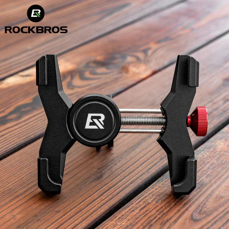 Aluminum bicycle phone holder ROCKBROS RB039 25210039001 For mobile