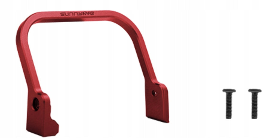 Aluminum gimbal cover / bumper DJI Avata RED Batteries included no