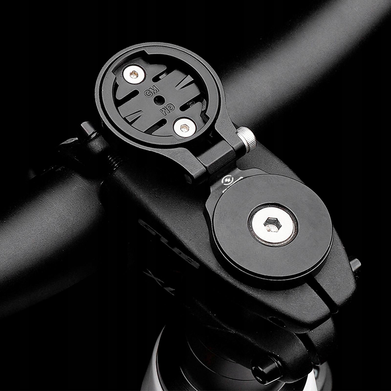 Aluminum handle adjustable for rudder stopper bracket SPORTIVO for GARMIN Model SPORTIVO MOUNT S04_vG