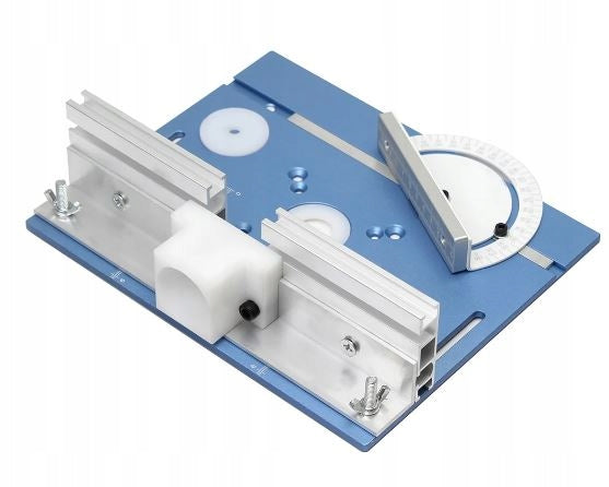 Aluminum plate for milling machine 200x240, complete set Brand no brand