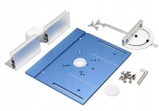 Aluminum plate for milling machine 200x240, complete set EAN (GTIN) 6900698237761