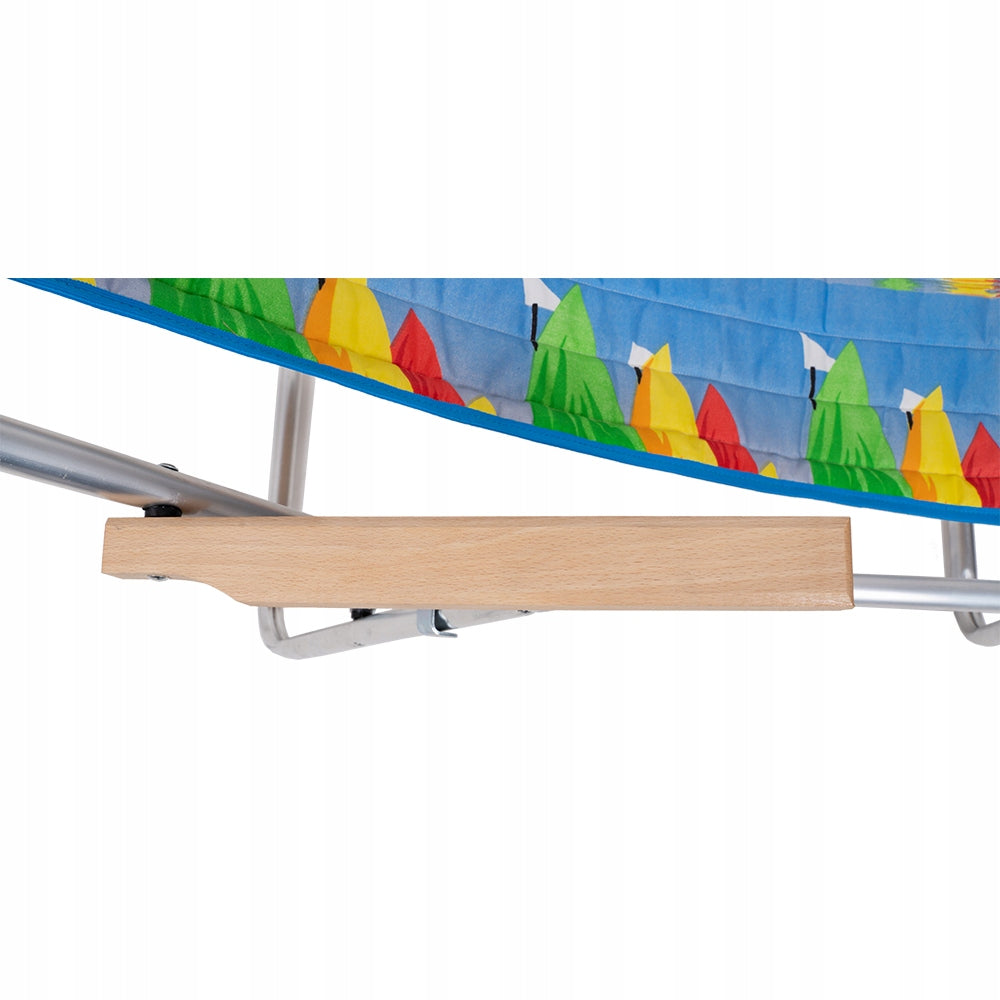 Aluminum sunbed for garden balcony terrace beach folding 120kg Brand PPHU WOCHAL
