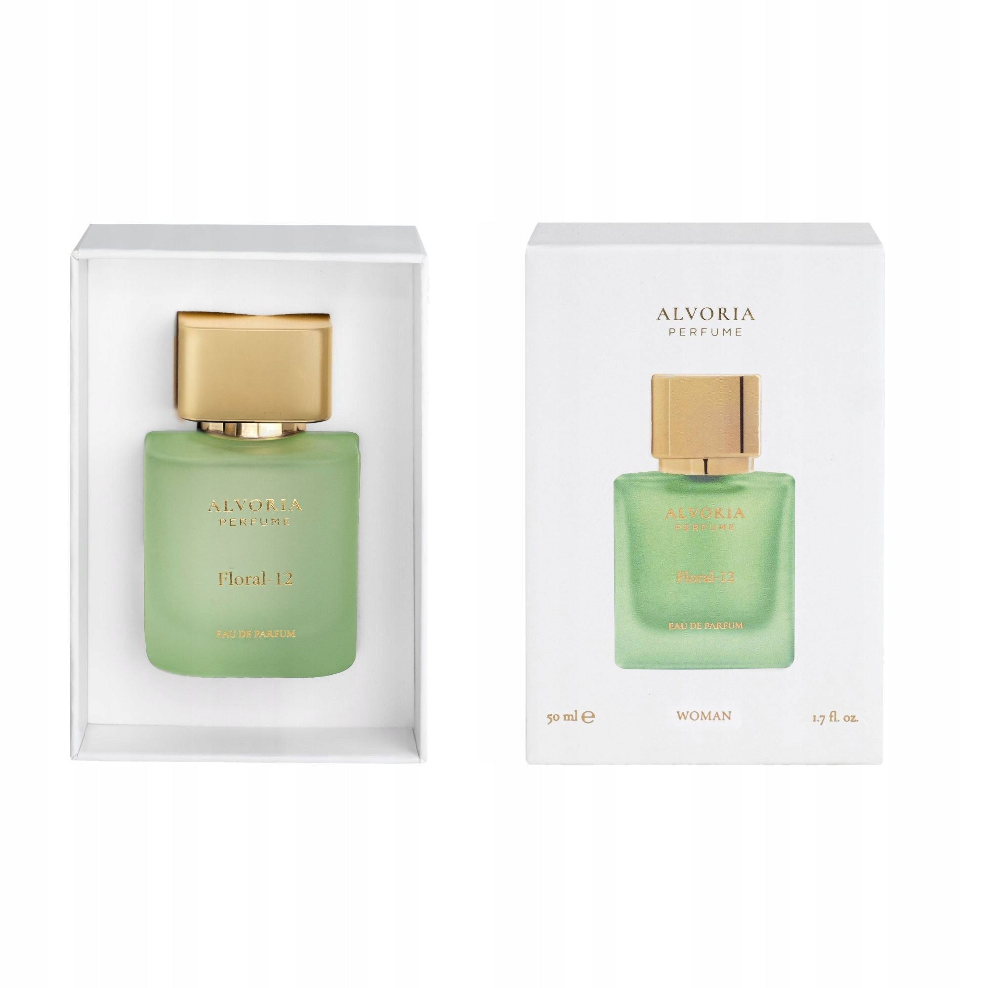 Alvoria Floral-12 50 ml Eau de Parfum